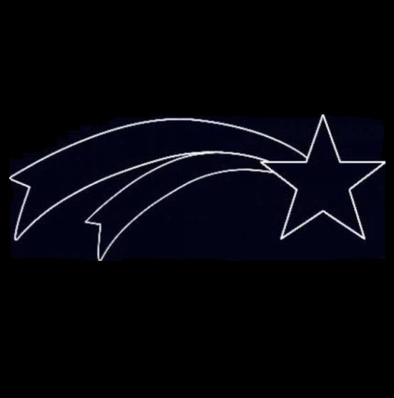 STELLA COMETA DOPPIA CODA 