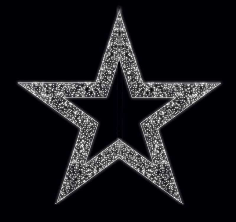 STELLA 5 PUNTE CON FASCIONE 